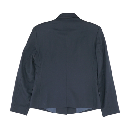 Navy Solid Blazer