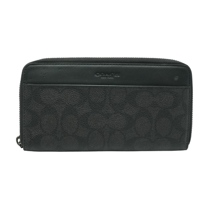 Black Continental Wallet