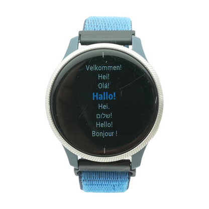 41mm Venu Blue Smartwatch Blue Band M/L