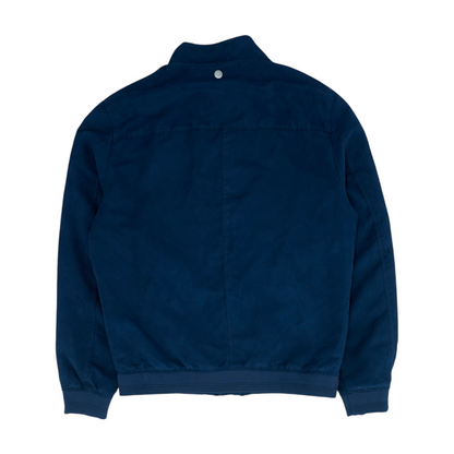 Navy Solid Jacket