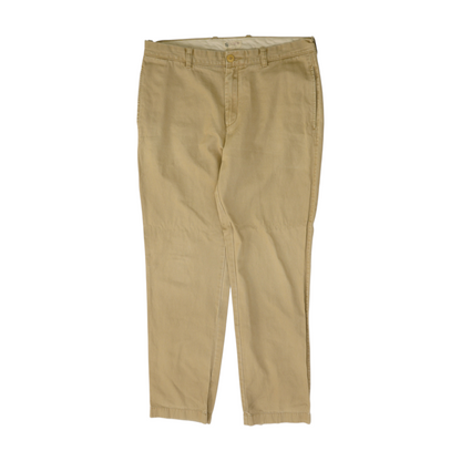 Beige Classic Pants