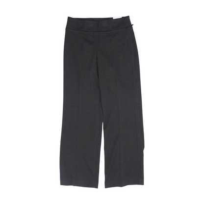 Brown Houndstooth Wide Leg Pants
