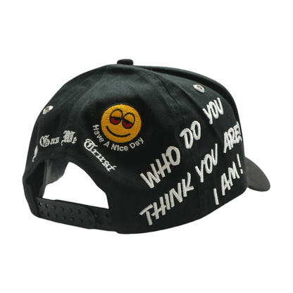 Beige Ballcap Hat
