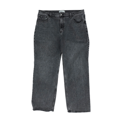 Black Relaxed Jeans