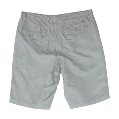 Gray Chino Shorts