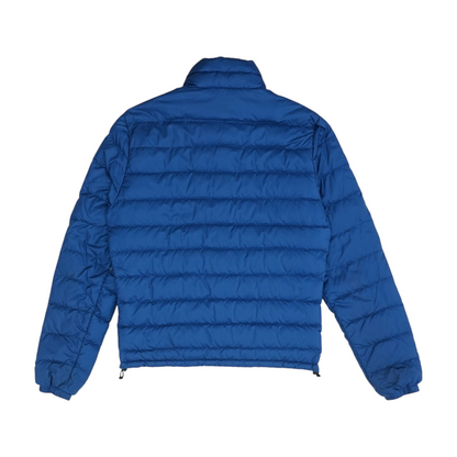 Blue Solid Jacket