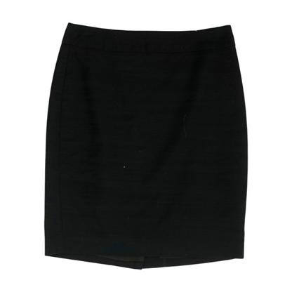 Black Petite Mini Skirt