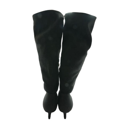 Black Knee High Boots