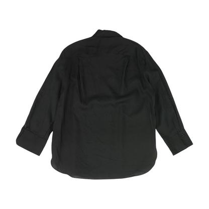 Black Button Down