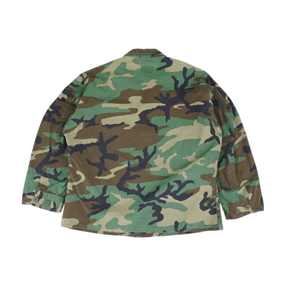 Men's Olive Camo Military Apparel
