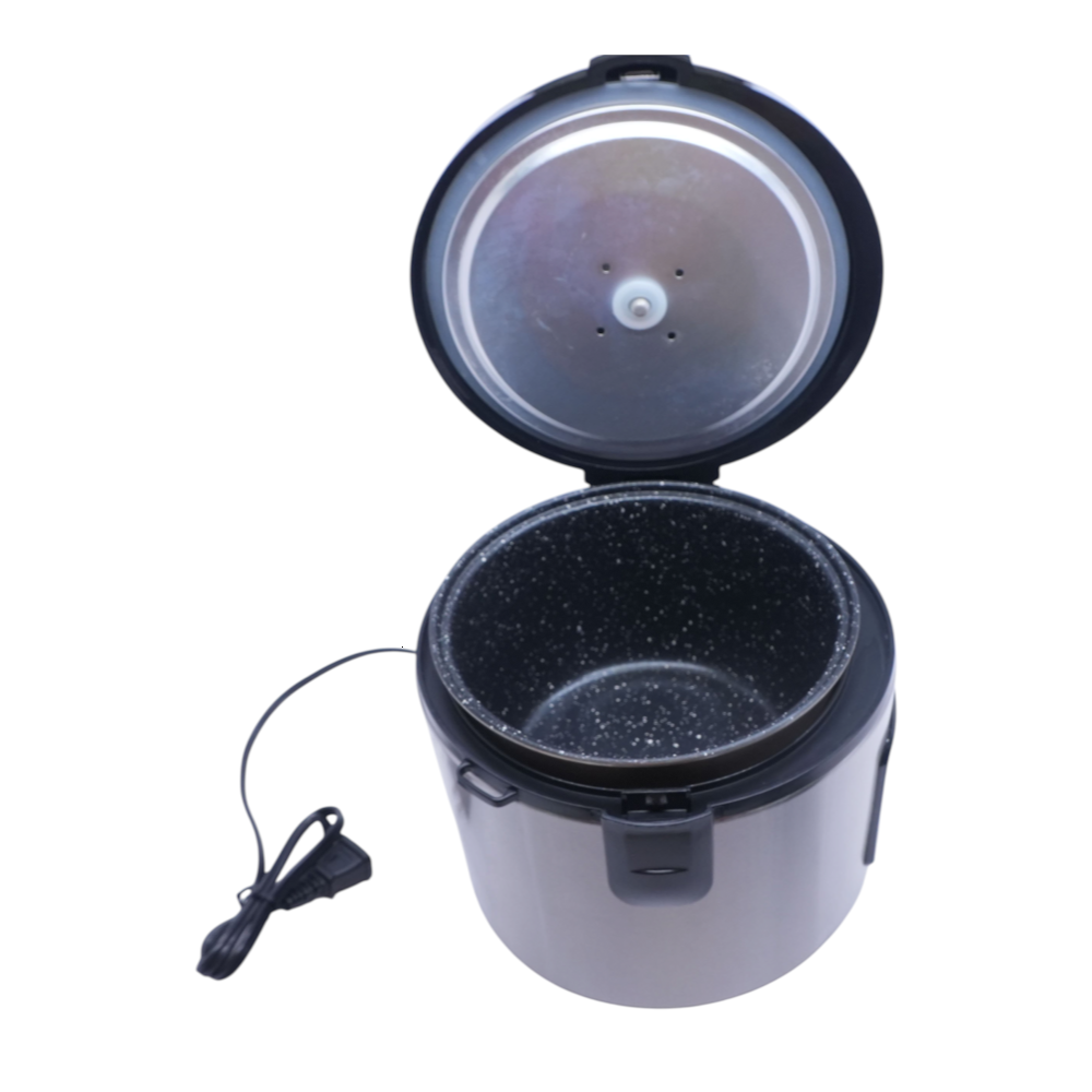 Aroma Stainless Steel Digital Rice Cooker – Image 2