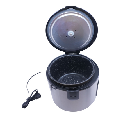 Aroma Stainless Steel Digital Rice Cooker – Image 2