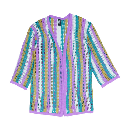 Multi Striped Cover-Up