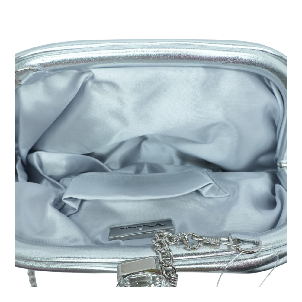 Silver Crossbody