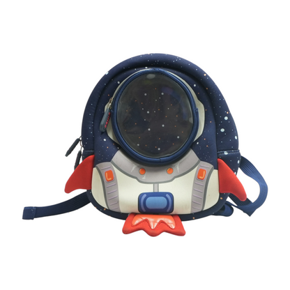 Spaceship Toddler Backpack