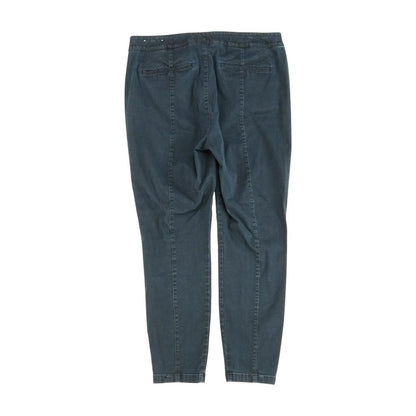 Black Solid Chino Pants
