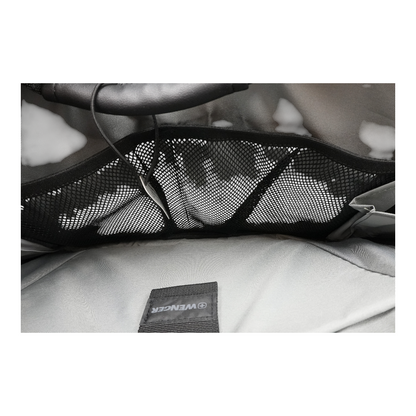Black Messenger Bag