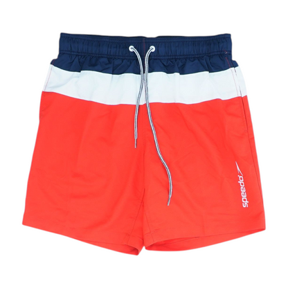 Red Striped Swim Bottom