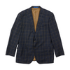 Navy Check Sport Coat