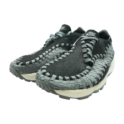 Air Footscape Woven Low-Top Athletic Shoes