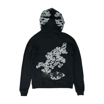 Black Abstract Jacket
