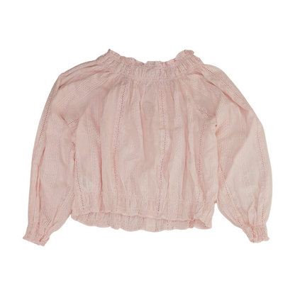 Pink Button Down