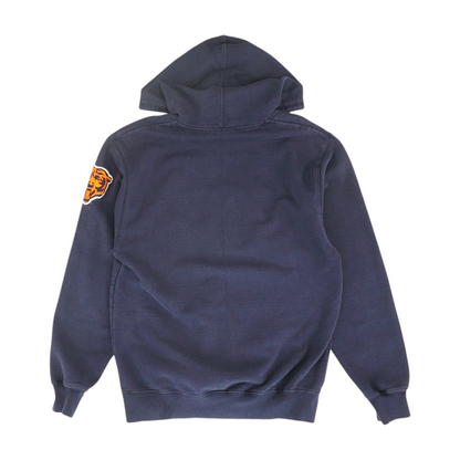 Navy Chicago Bears Solid Hoodie Pullover