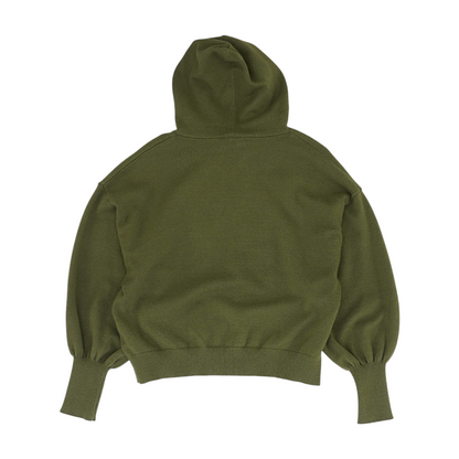 Green Pullover Sweater