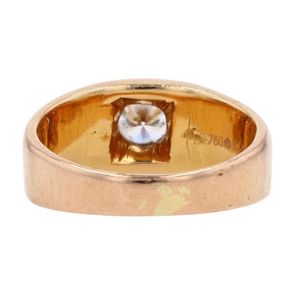 3/4 ctw 18K Yellow Gold Diamond Fashion Ring