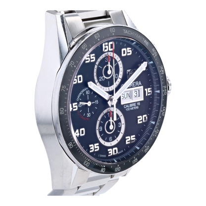 Carrera Stainless Steel Watch