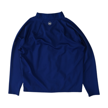 Blue Solid Active Jacket
