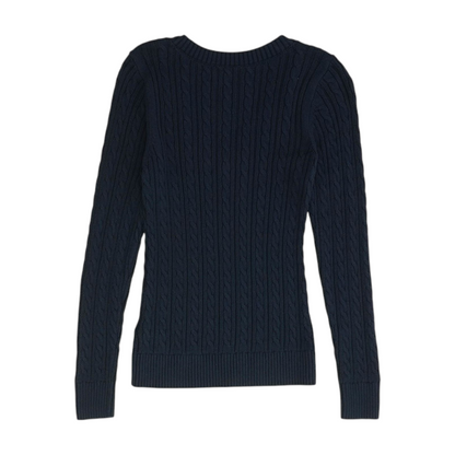 Navy Pullover Sweater