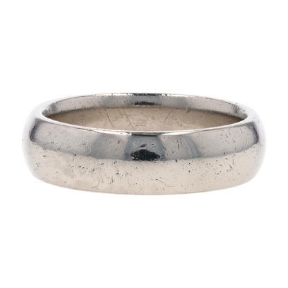 Platinum Band Ring