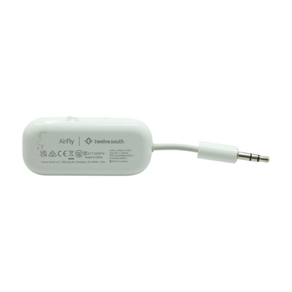 White AirFly SE Bluetooth Wireless Transmitter