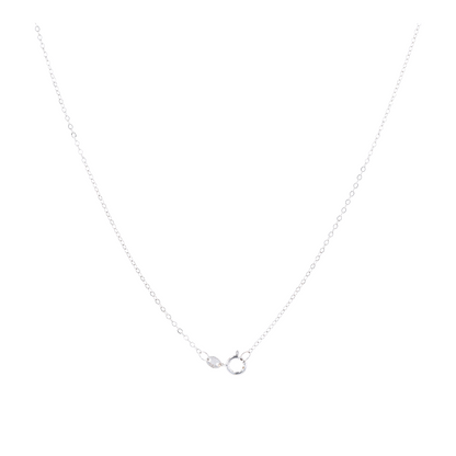White Gold Chain Necklace