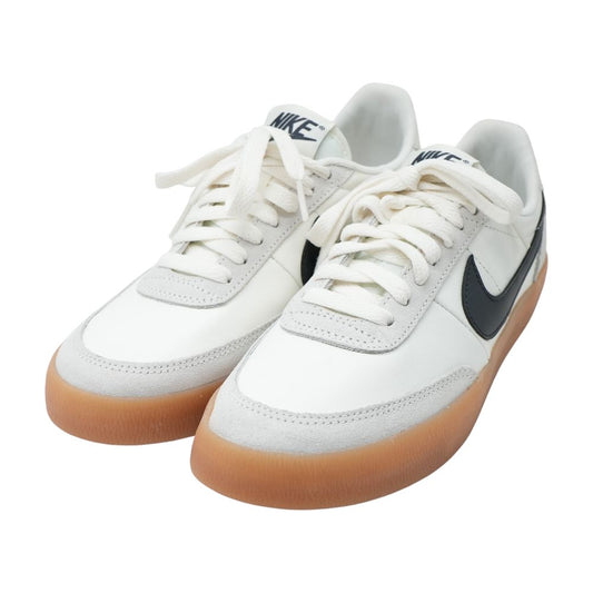Ivory Low Top Athletic Shoes