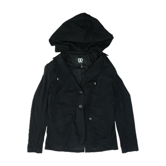 Black Solid Blazer