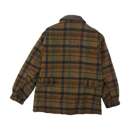 Brown Plaid Jacket
