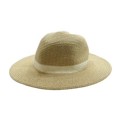 Beige Sun / Beach Hat