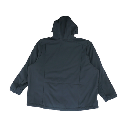 Black Plus Solid Jacket