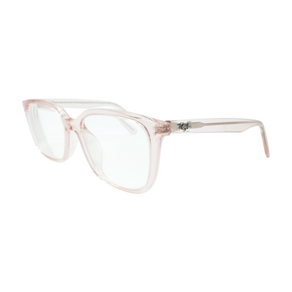 Pink RB 7248D Square Prescription Eyewear
