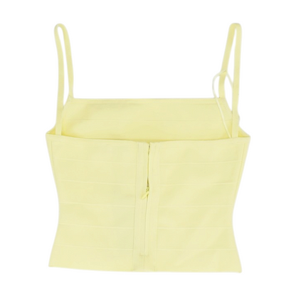 Yellow Blouse