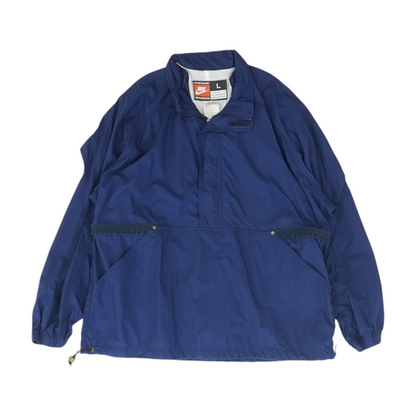 Navy Solid 1/4 Zip Pullover