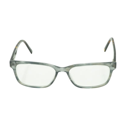 Gray BIO894 Rectangle Unknown Prescription Eyeglasses
