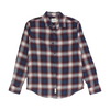 American Eagle Multi Plaid Flannel Button Down – Image 1