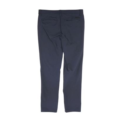 Navy Straight Pants