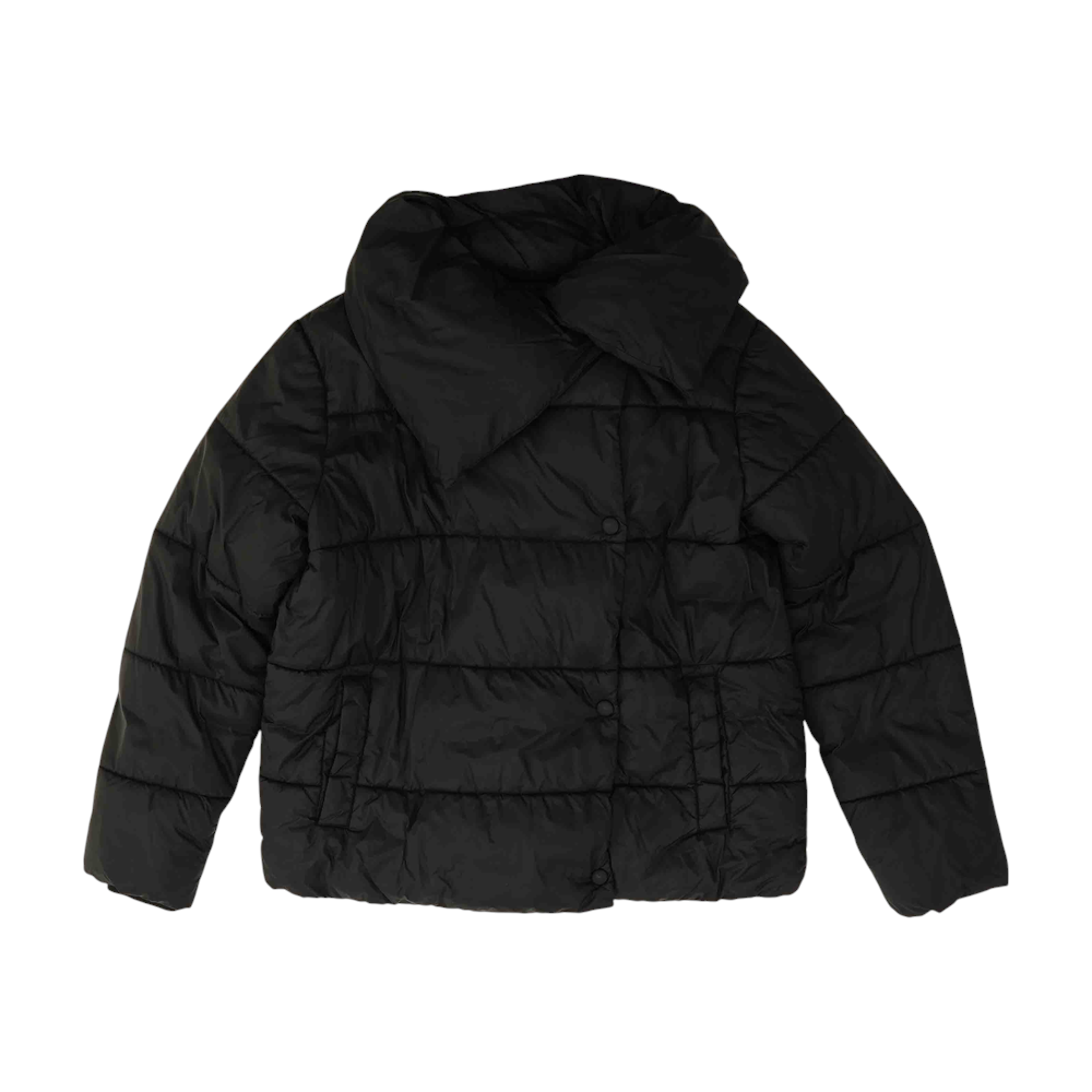Black Solid Jacket