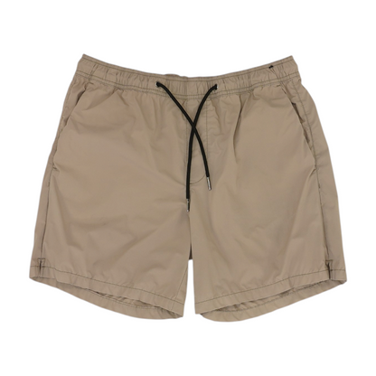 Tan Active Shorts