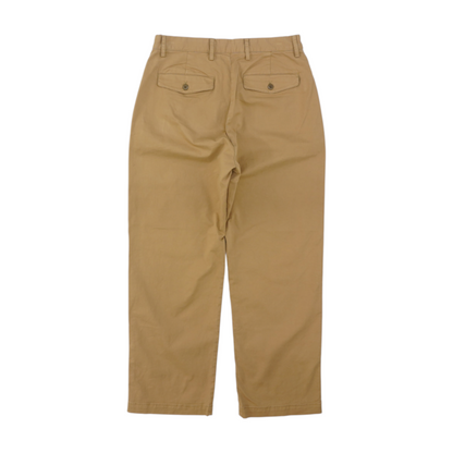 Khaki Loose Pants