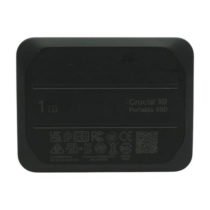 1TB X9 Portable SSD